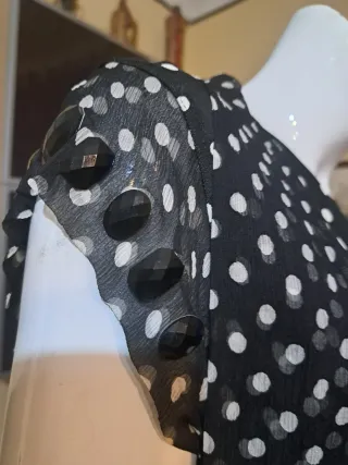 Vestito Liu Jo pois nero e bianco