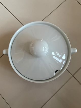 Zuppiera vintage minimalista Schirnding Bavaria.