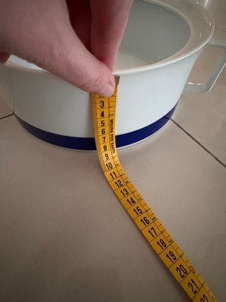 Zuppiera vintage minimalista Schirnding Bavaria.