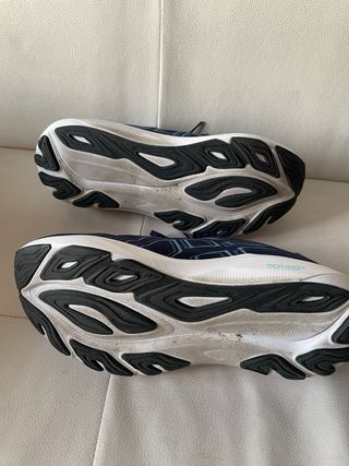 Asics GT-2000 14 Talla 44 EU Azul Marino/Turquesa