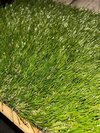 Césped artificial reciclado