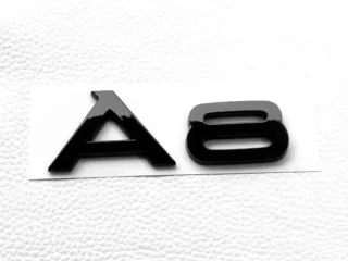 Emblema Audi A8 Logotipo Pegatina Para Maletero
