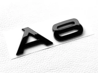 Emblema Audi A8 Logotipo Pegatina Para Maletero