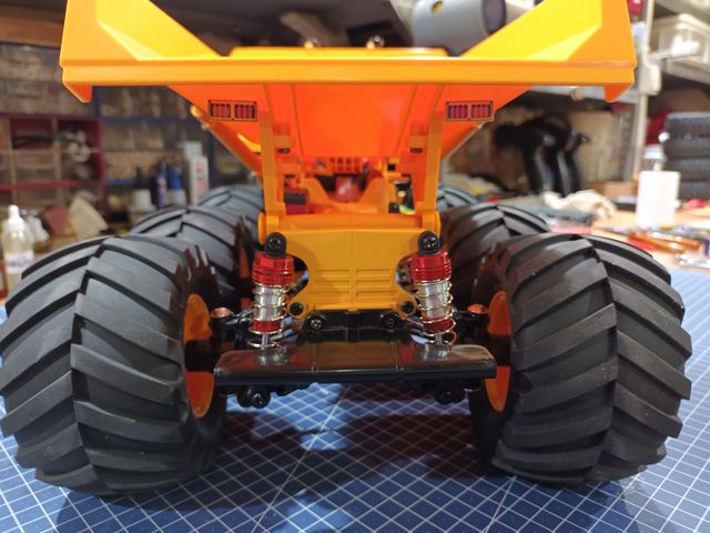 Tamiya 58676 Volvo A60H Hauler 6x6 RC Kit