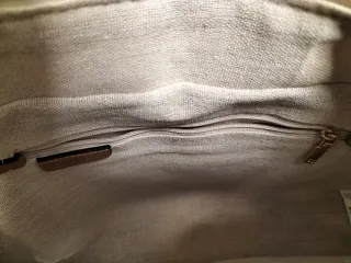 Bolso de rafia Parfois multicolor