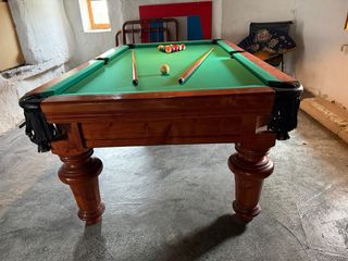 Mesa de billar americano