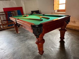 Mesa de billar americano