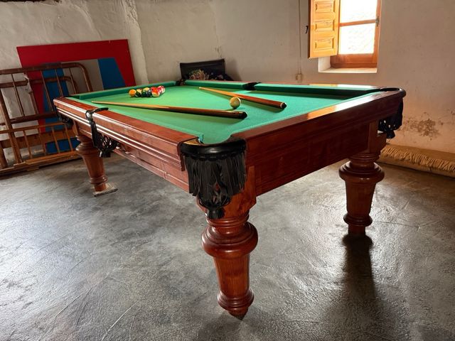 Mesa de billar americano