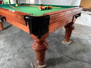 Mesa de billar americano