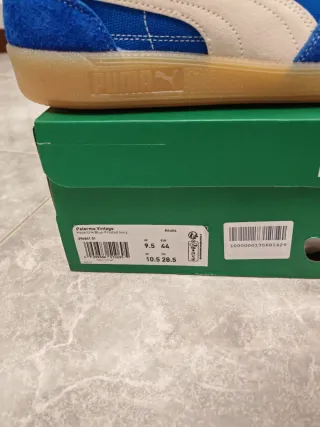 Snickers Puma Palermo Vintage