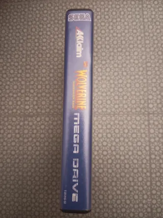 Wolverine Adamantium Rage Mega Drive Sega