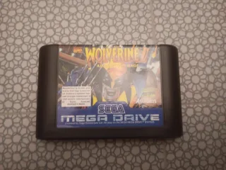 Wolverine Adamantium Rage Mega Drive Sega