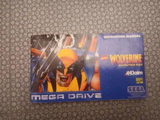 Wolverine Adamantium Rage Mega Drive Sega