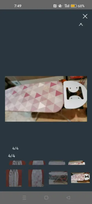 Tabla de planchar grande