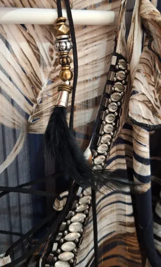 Blusa nueva estampada hojas