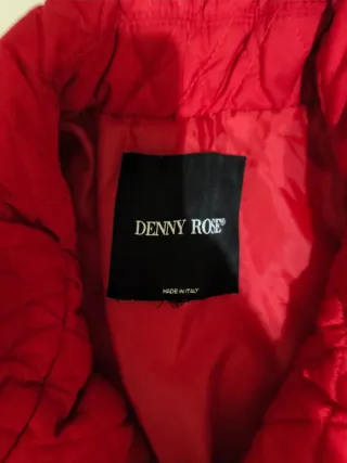 Chaqueta Denny Rose Roja Mujer