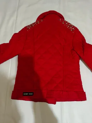 Chaqueta Denny Rose Roja Mujer