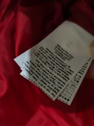 Chaqueta Denny Rose Roja Mujer