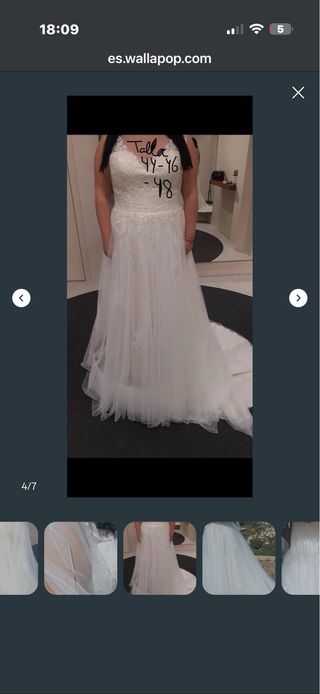 Vestido de Novia Sedka Novias Modelo Justin alexan