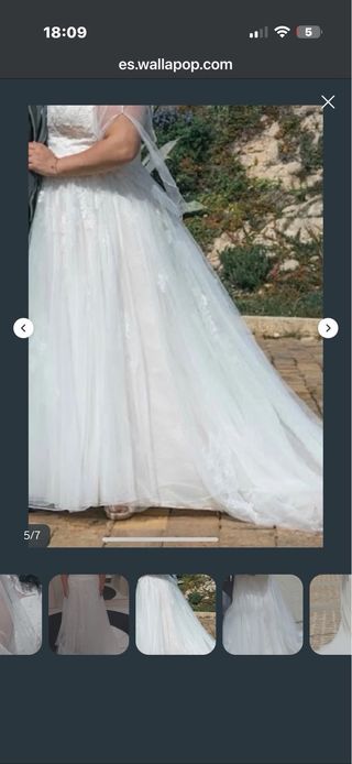 Vestido de Novia Sedka Novias Modelo Justin alexan