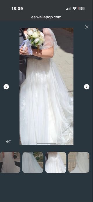 Vestido de Novia Sedka Novias Modelo Justin alexan