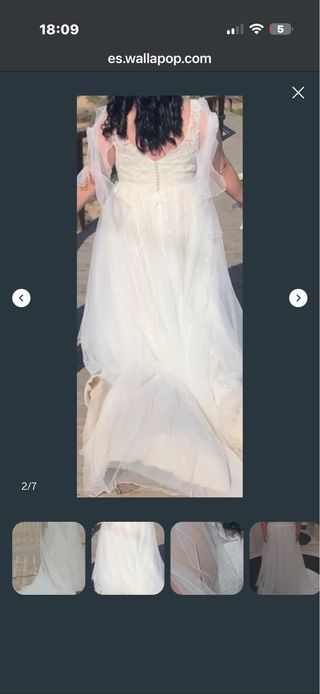 Vestido de Novia Sedka Novias Modelo Justin alexan