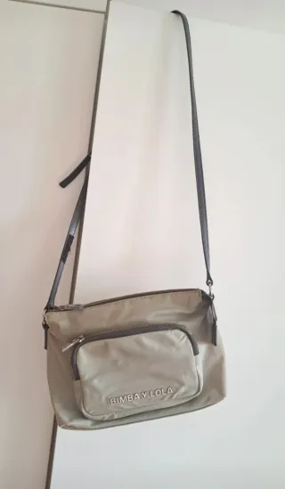 Bolso Bimba y Lola Beige/Gris