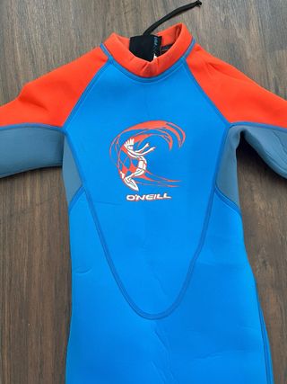 Neopreno O'Neill niño 4 años