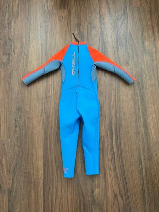 Neopreno O'Neill niño 4 años