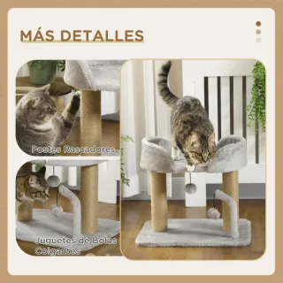 Rascador para gatos