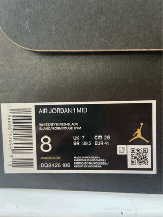 Nike Air Jordan 1 Mid