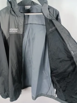 Chubasquero Columbia Talla XL Oversize