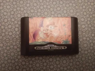 Quackshot Mega Drive Sega