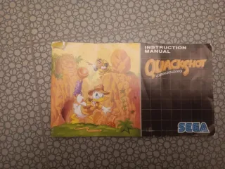 Quackshot Mega Drive Sega
