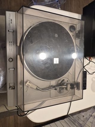 Tocadiscos Akai AP-D33 Direct Drive Vintage