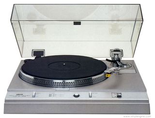 Tocadiscos Akai AP-D33 Direct Drive Vintage
