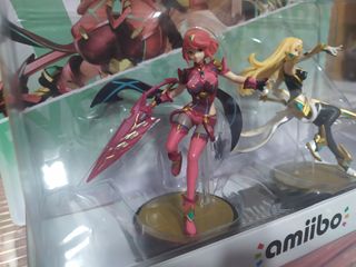 Amiibo Pyra & Mythra Nintendo