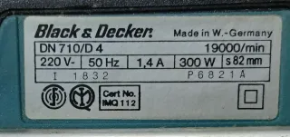 Pialla Black & Decker