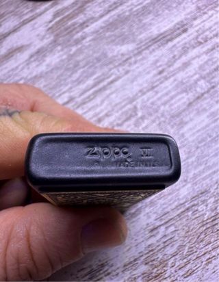 Accendino Zippo 1991 Damaschinato