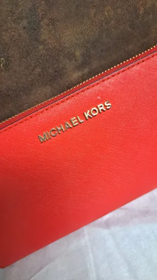 Cartera Michael Kors Roja
