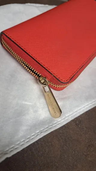 Cartera Michael Kors Roja
