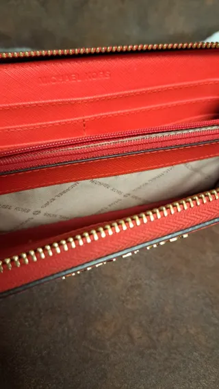 Cartera Michael Kors Roja