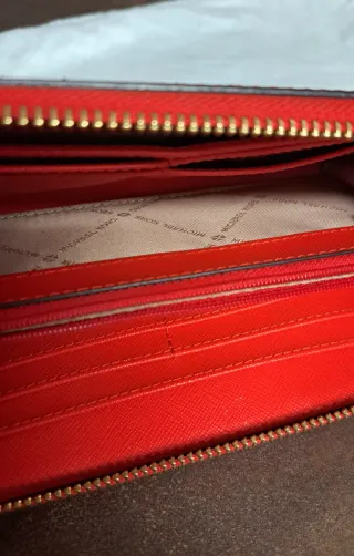 Cartera Michael Kors Roja