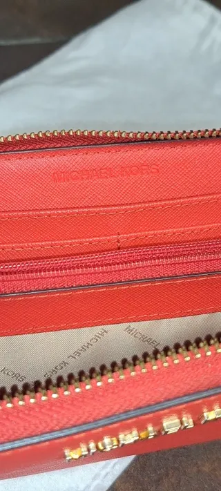 Cartera Michael Kors Roja