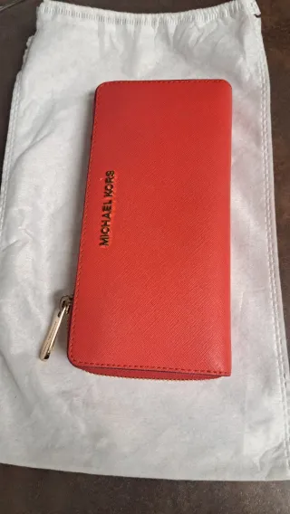 Cartera Michael Kors Roja