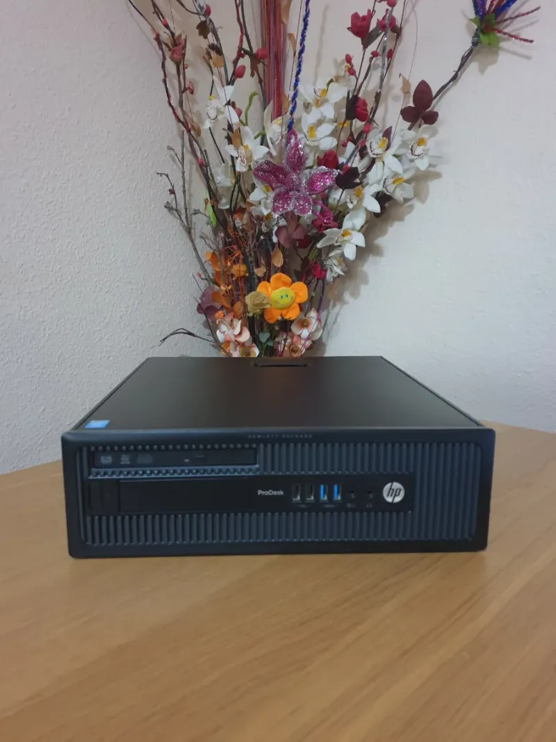 PC HP EliteDesk i5 4590 16GB RAM SSD+HDD
