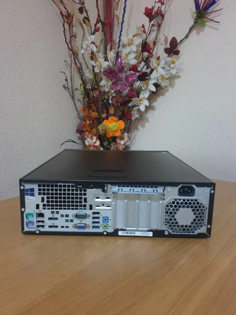 PC HP EliteDesk i5 4590 16GB RAM SSD+HDD afbeelding 2