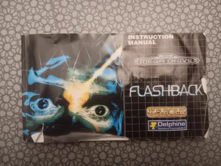 Flashback Mega Drive - Juego Sega
