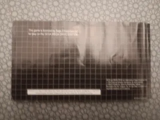 Flashback Mega Drive - Juego Sega