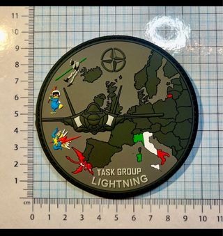 Collectible Patch F-35 Task Group Lightning AM 🇮🇹